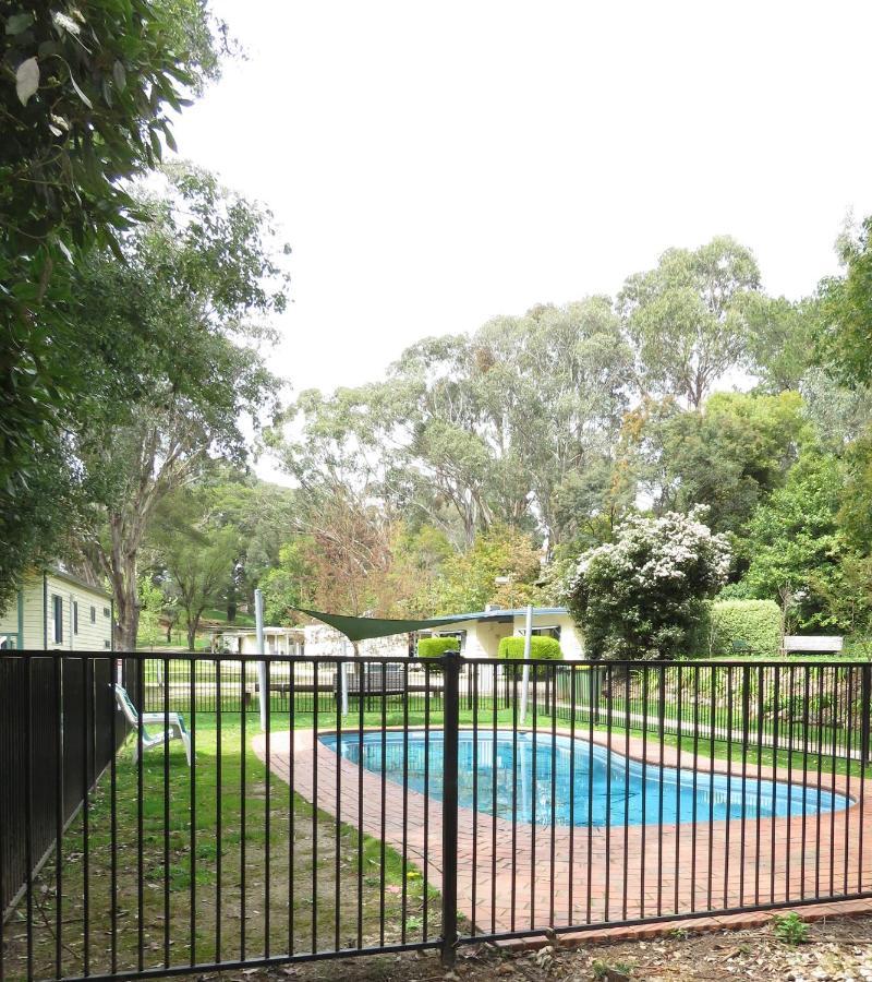 Beechworth Holiday Park Exterior foto